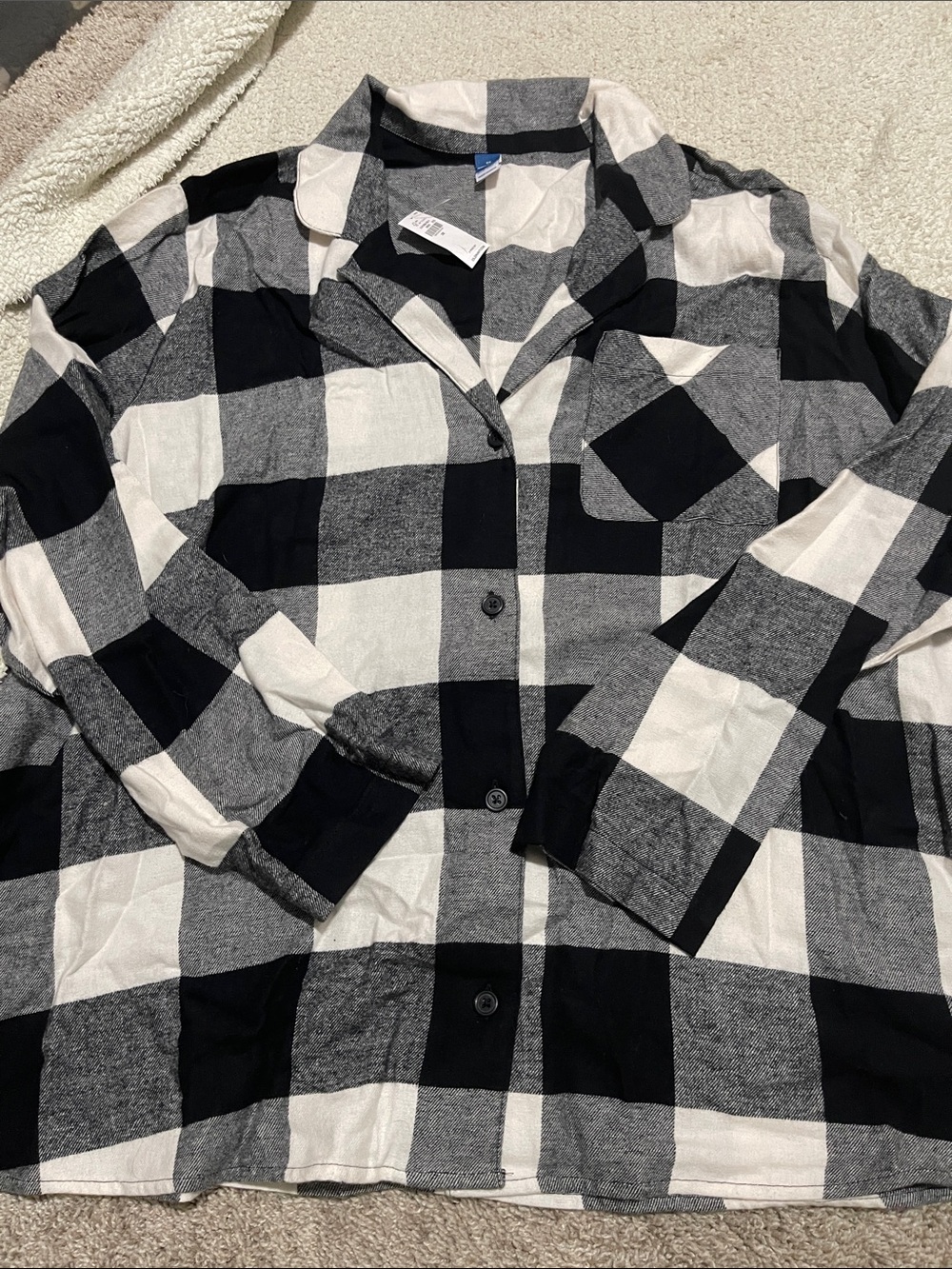 NWT- Old Navy- 3X. Plaid  Flannel